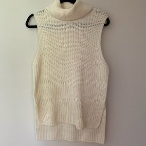 ASOS cream knit tunic